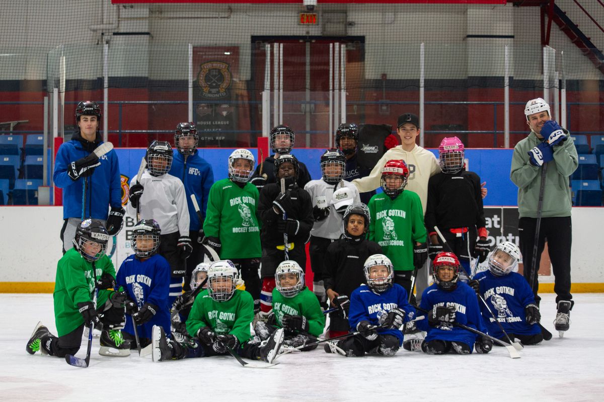 Andrew Adair and Open Ice Initiative hockey programming