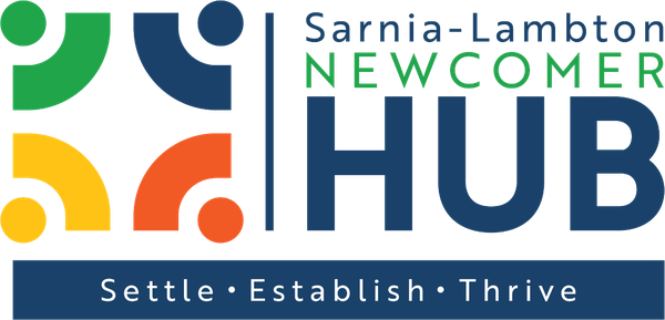 Sarnia-Lambton Newcomer Hub logo